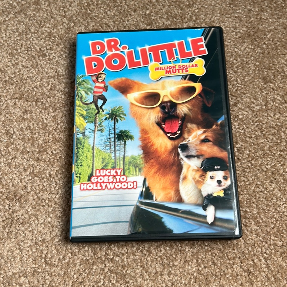 Dr. Dolittle, million dollar mutts DVD